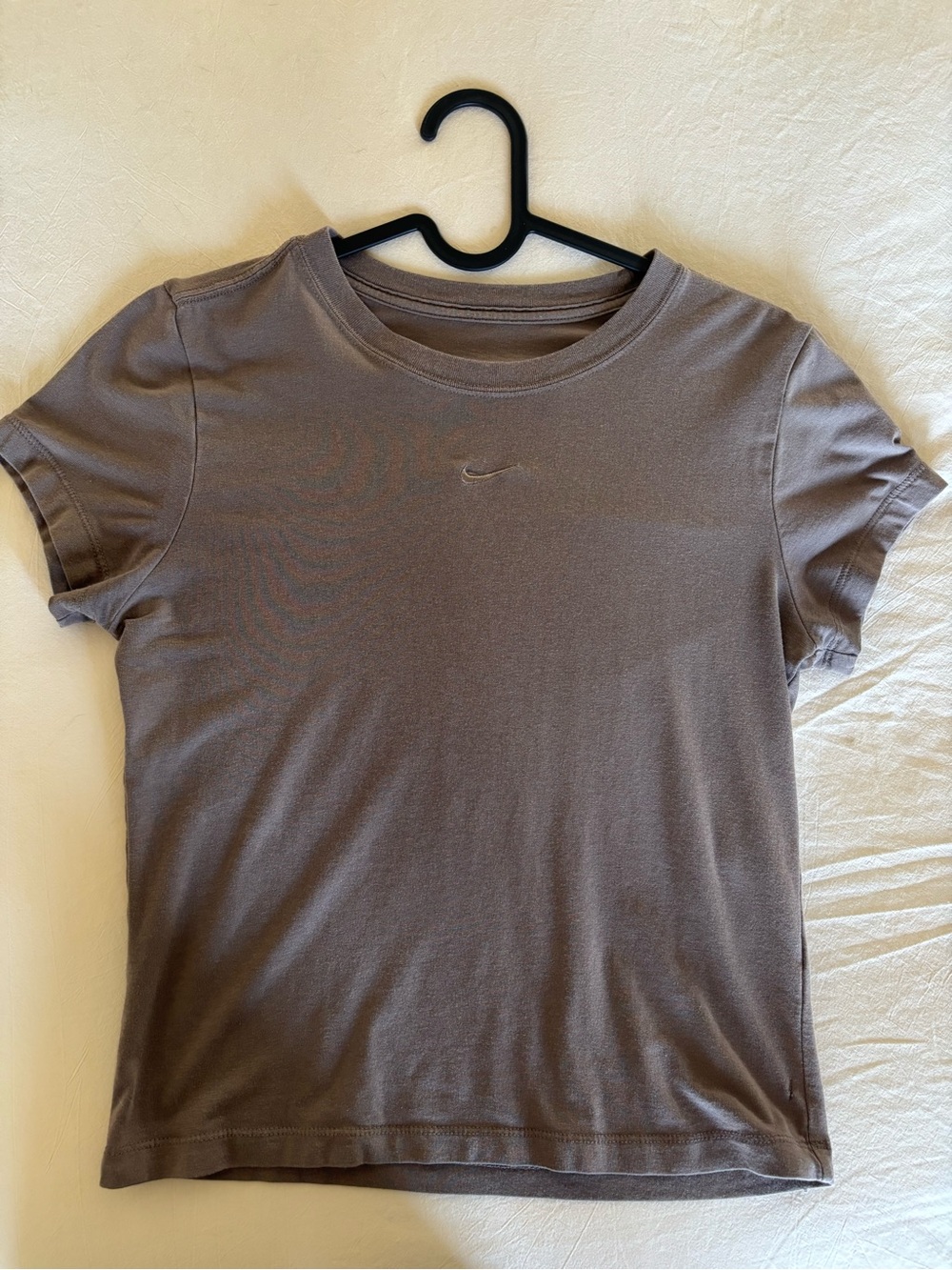 Nike Women's Short Sleeve Crewneck Tee — Taupe